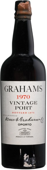 Graham's Vintage Port 1970