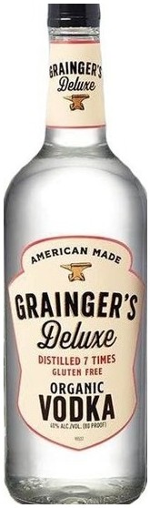 Grainger's Deluxe Vodka