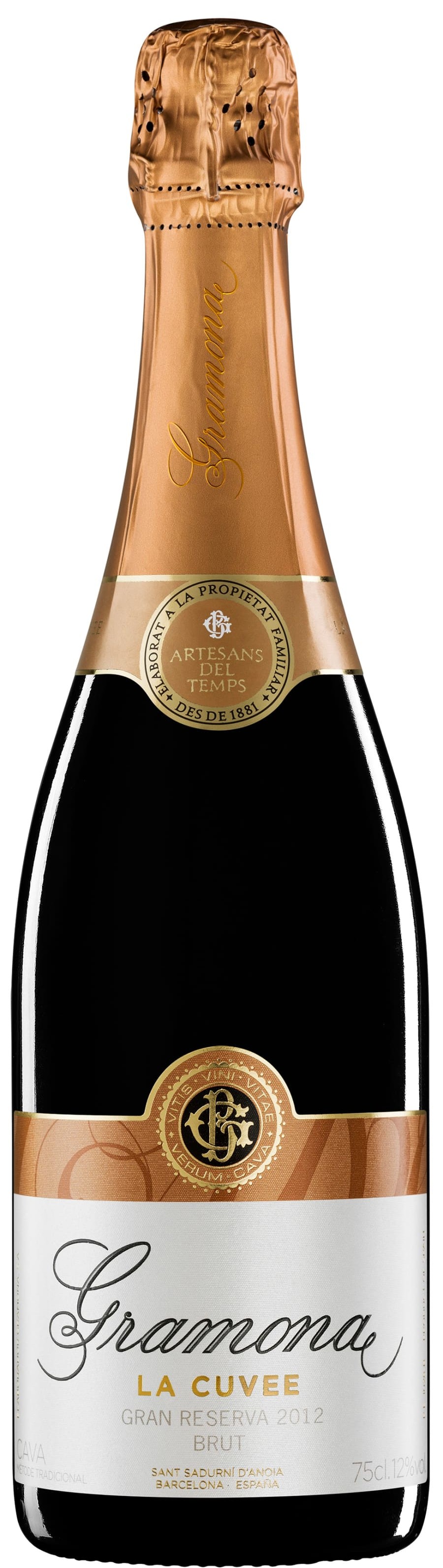 Gramona La Cuvee Gran Reserva Cava