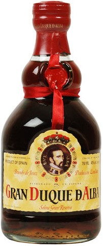 Gran Duque d'Alba Brandy Solera Gran Reserva