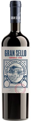 Gran Sello Tempranillo Syrah Castilla
