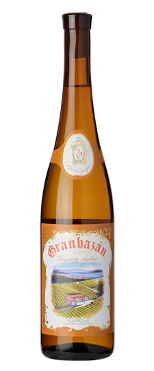 Granbazan Albarino Etiqueta Ambar