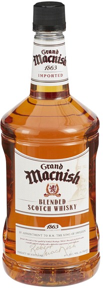 Grand Macnish Blended Scotch Whiskey