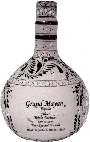 Grand Mayan Silver Tequila