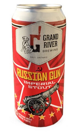 Grand River Brewing Russian Gun Imperial Stout