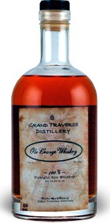 Grand Traverse Distillery Cherry Whiskey