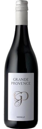 Grande Provence Shiraz 2009
