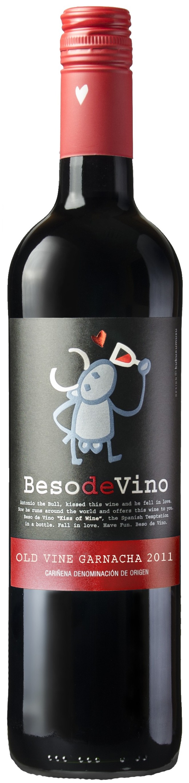 Grandes Vinos y Vinedos 'Beso de Vino' Old Vine Garnacha