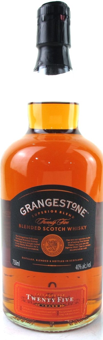 Grangestone 25 Year Blended Scotch Whiskey