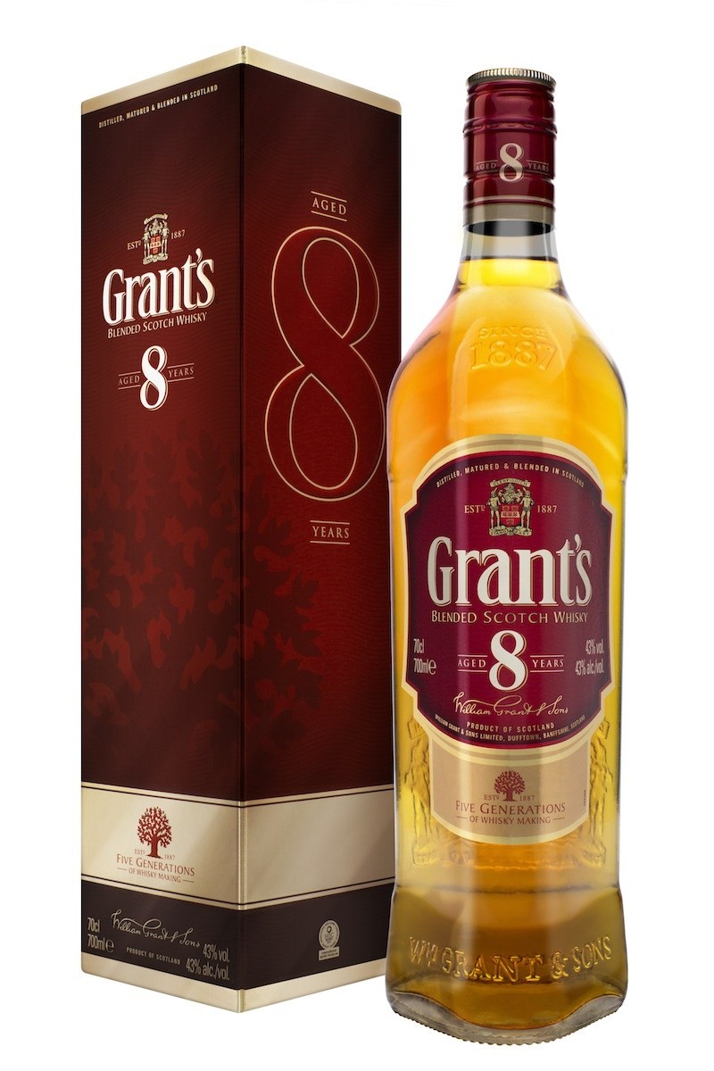Grant's 8 Year Scotch