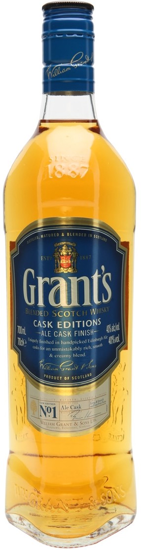 Grant's Ale Cask Finish Scotch Whiskey