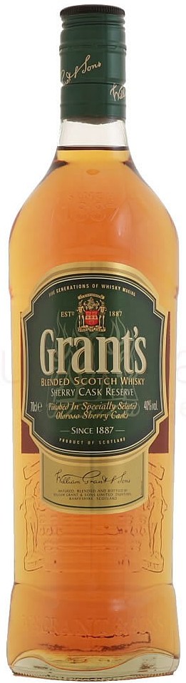 Grant's Sherry Cask Reserve