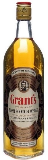Grant's Standfast Whiskey