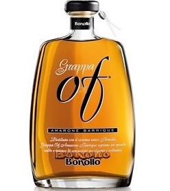 Grappa OF Amarone Barrique Bonollo