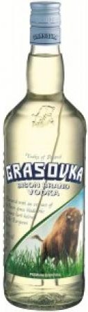 Grasovka Bison Grass Vodka