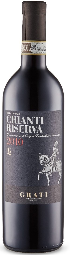Grati Chianti Riserva 2010