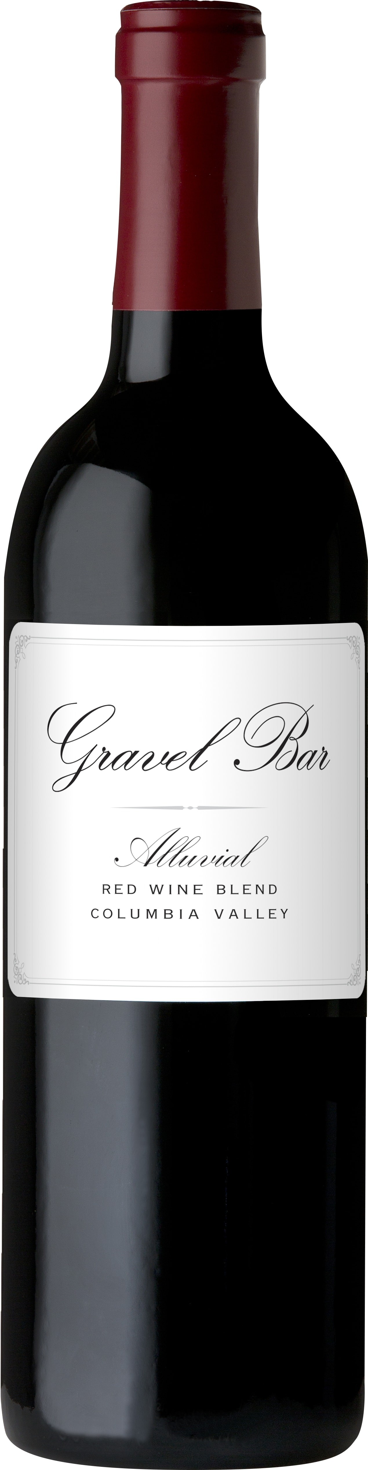Gravel Bar Alluvial Red