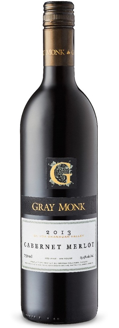 Gray Monk Cabernet Merlot 2013