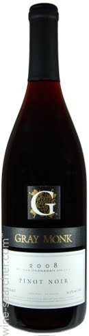Gray Monk Pinot Noir