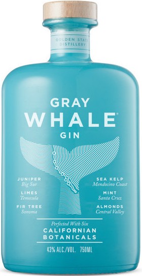 Gray Whale Californian Gin