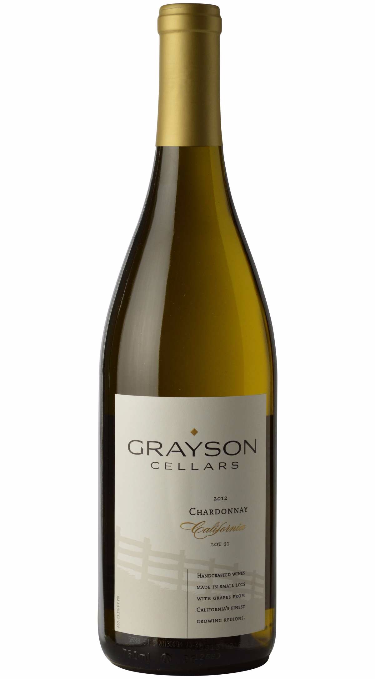 Grayson Cellars Chardonnay 2012