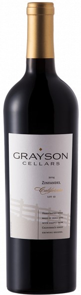 Grayson Cellars Zinfandel 2008