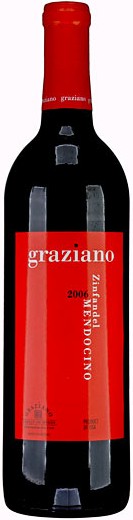 Graziano Mendocino Zinfandel 2007