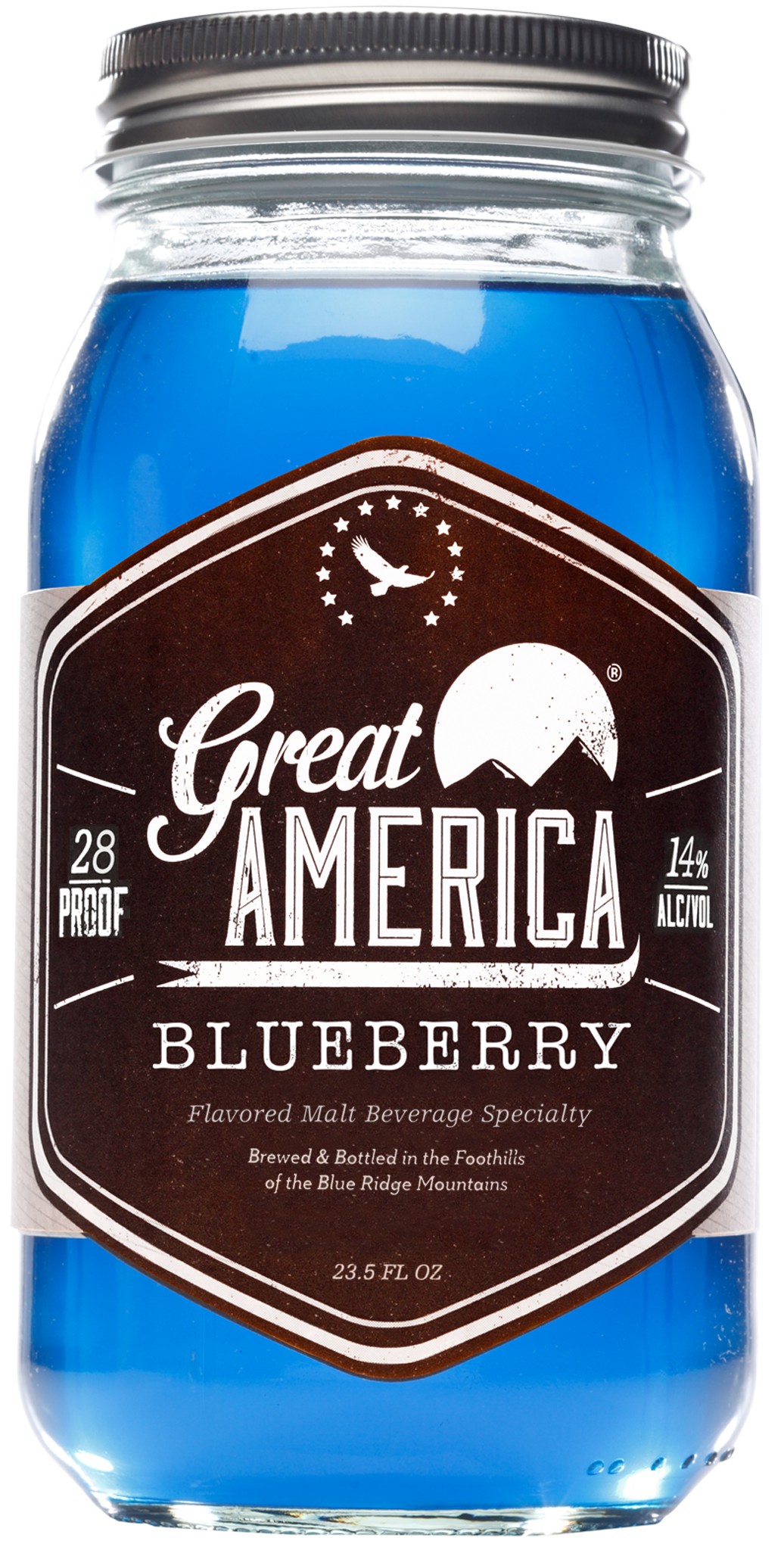 Great America Blueberry Moonshine