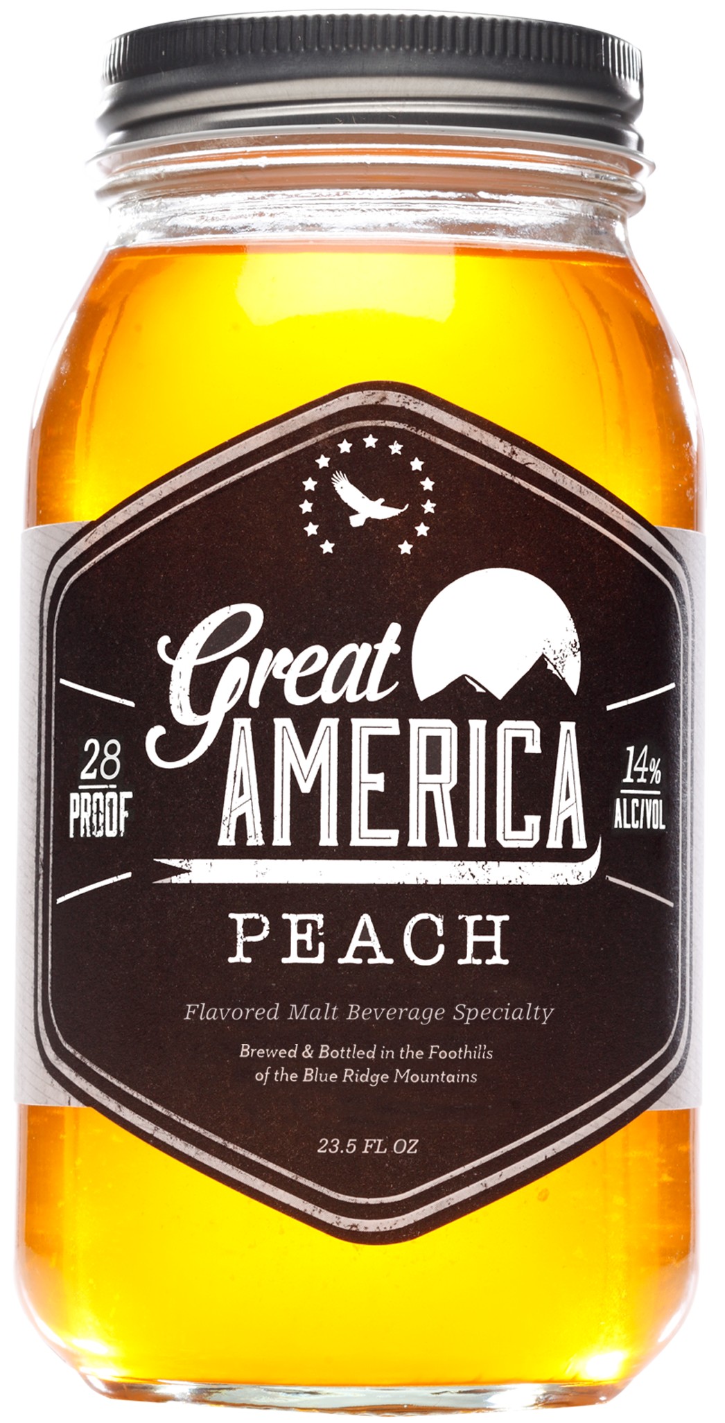 Great America Peach Moonshine