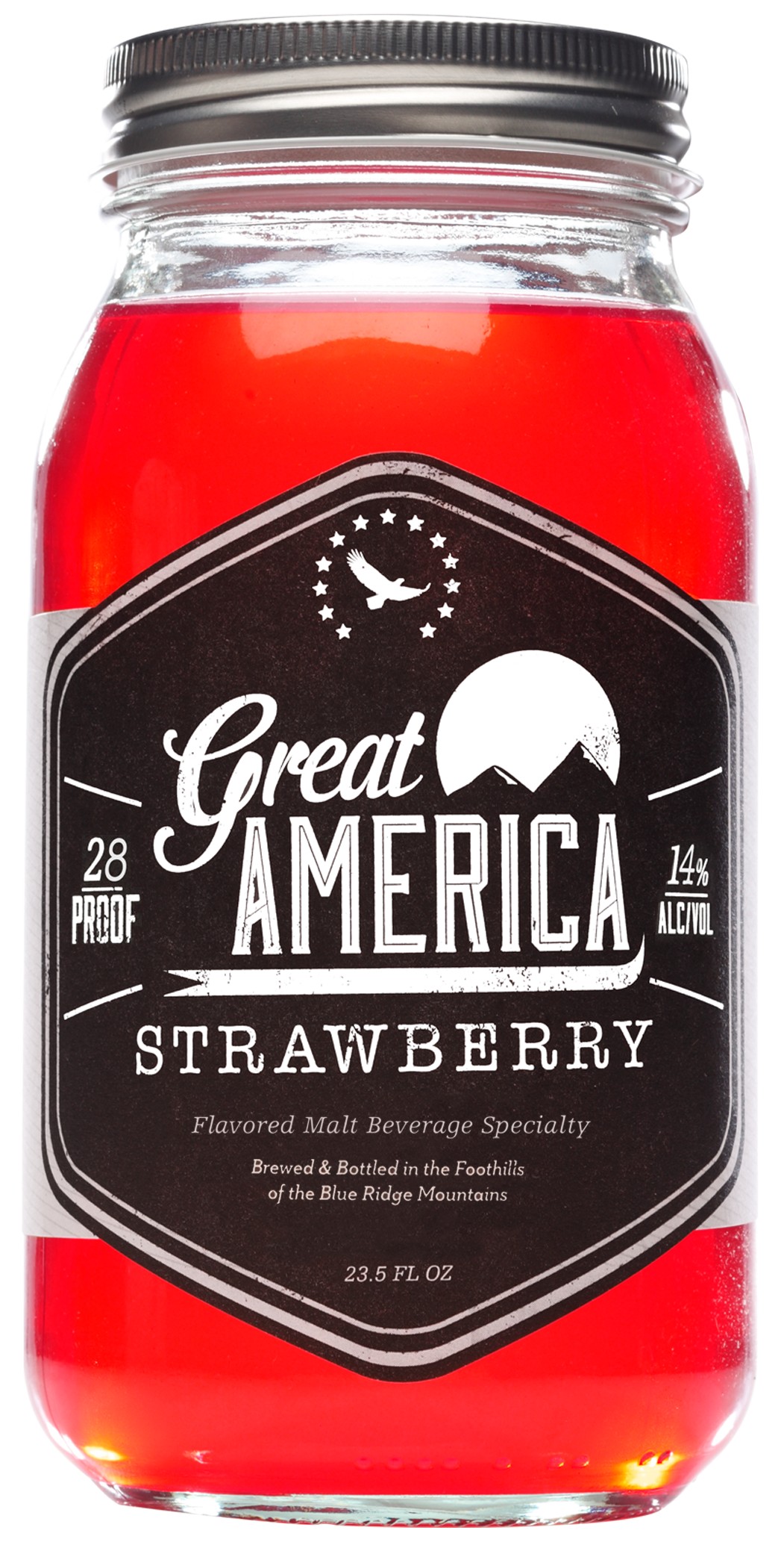 Great America Strawberry Moonshine