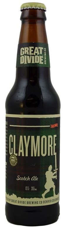 Great Divide Claymore Scotch Ale