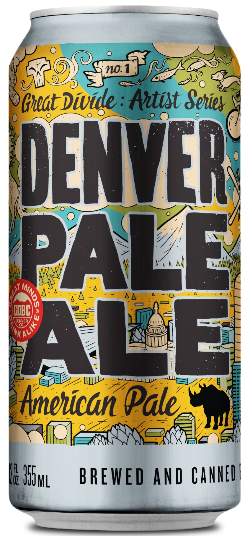 Great Divide Denver Pale Ale