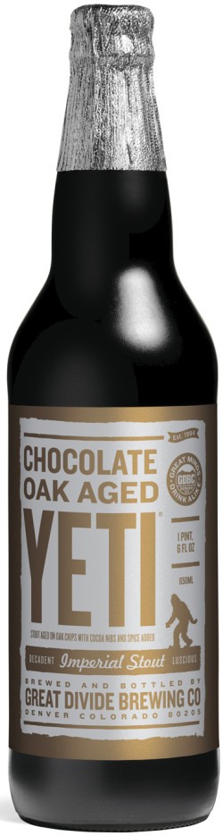 Great Divide Yeti Imperial Stout Oak Aged