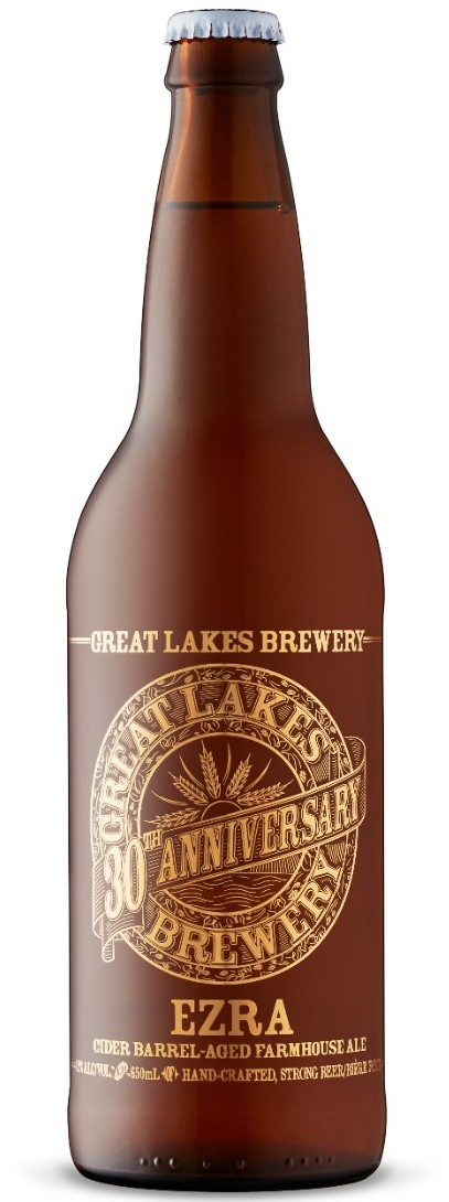 Great Lakes Brewery Amsterdam Ezra Ale