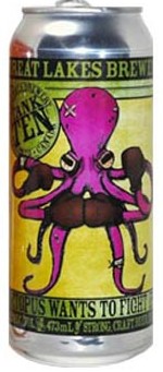 Great Lakes Brewery Octopus Wants to Fight IPA