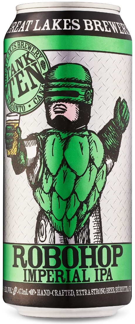 Great Lakes Brewery Robohop Imperial IPA