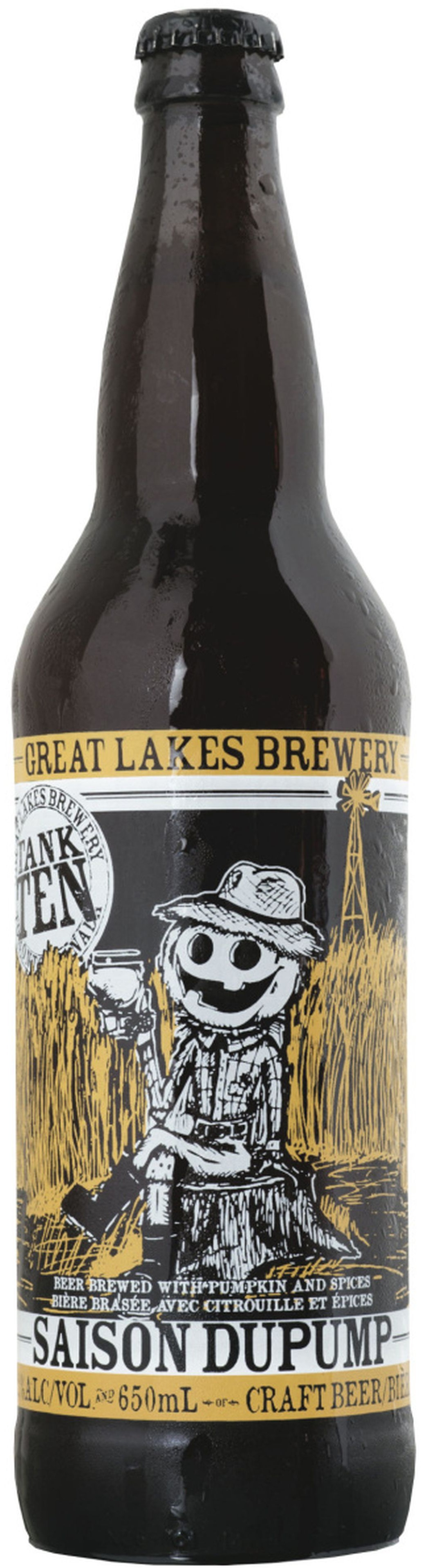 Great Lakes Brewery Saison Dupump