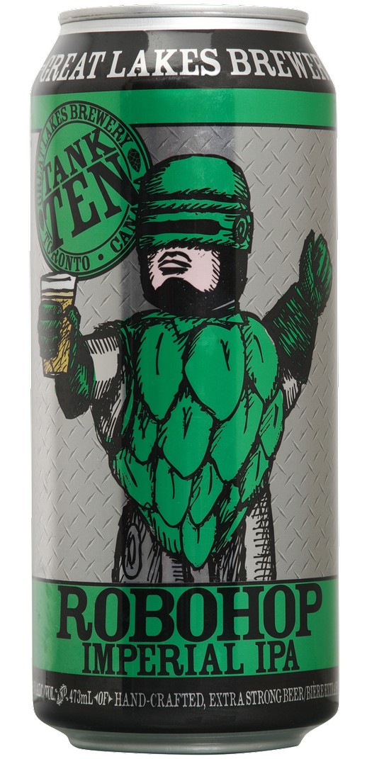Great Lakes Brewing Robohop IPA