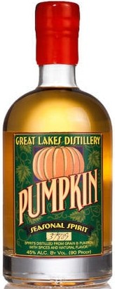 Great Lakes Distillery Pumpkin Seasonal Spirit
