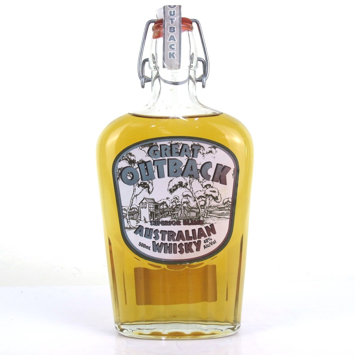 Great Outback Rare Old Australian Single Malt