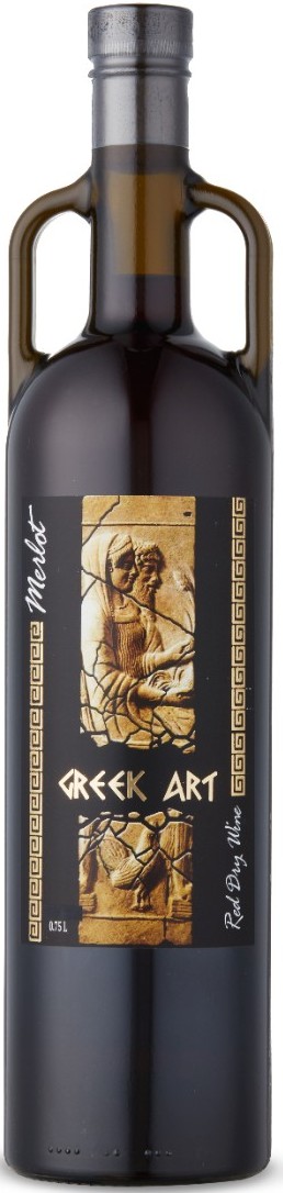 Greek Art Merlot