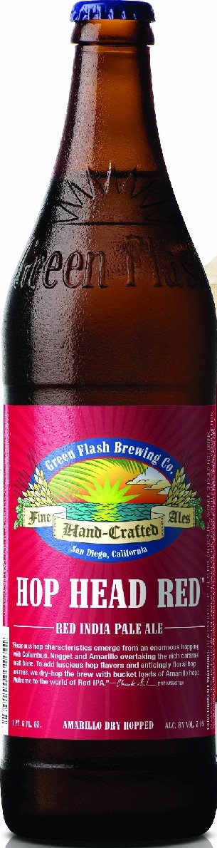 Green Flash Hop Head Red Ale
