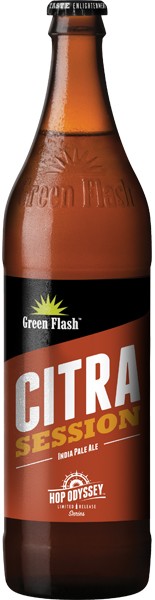 Green Flash Hop Odyssey Citra Session