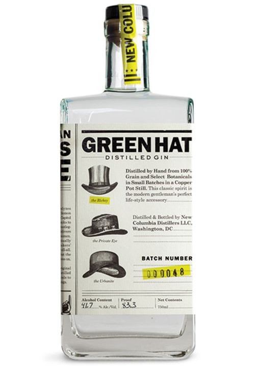 Green Hat Distilled Gin