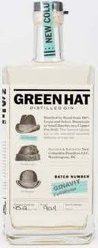 Green Hat Ginavit Fall/Winter Gin