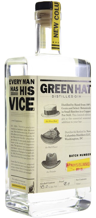 Green Hat Spring/Summer Gin