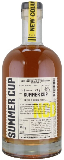 Green Hat Summer Cup Gin