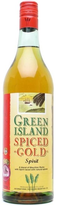 Green Island Spiced Gold Rum