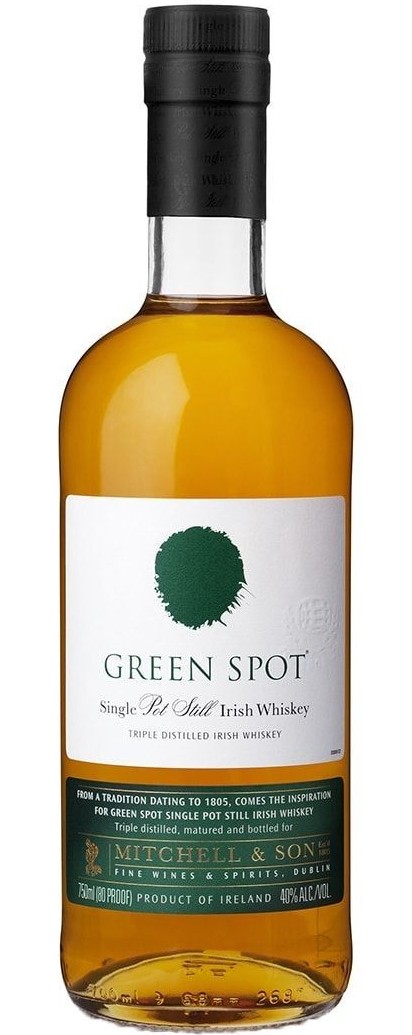 Green Spot Irish Whiskey