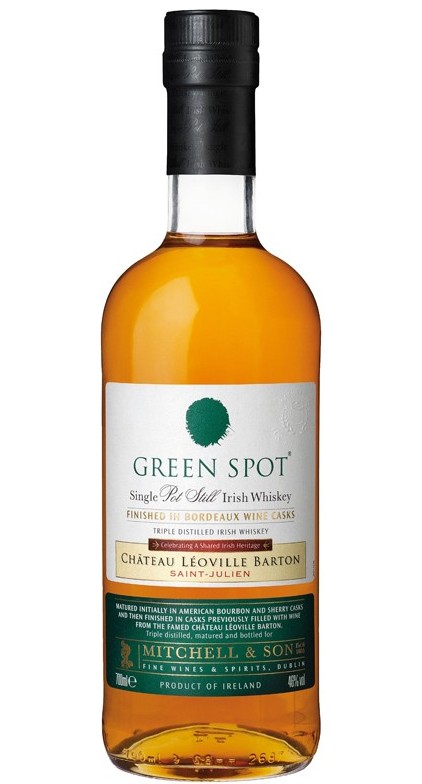 Green Spot Leoville Barton Irish Whiskey